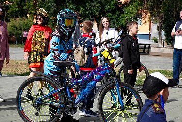 В Новотроицке прошел праздник скорости и азарта